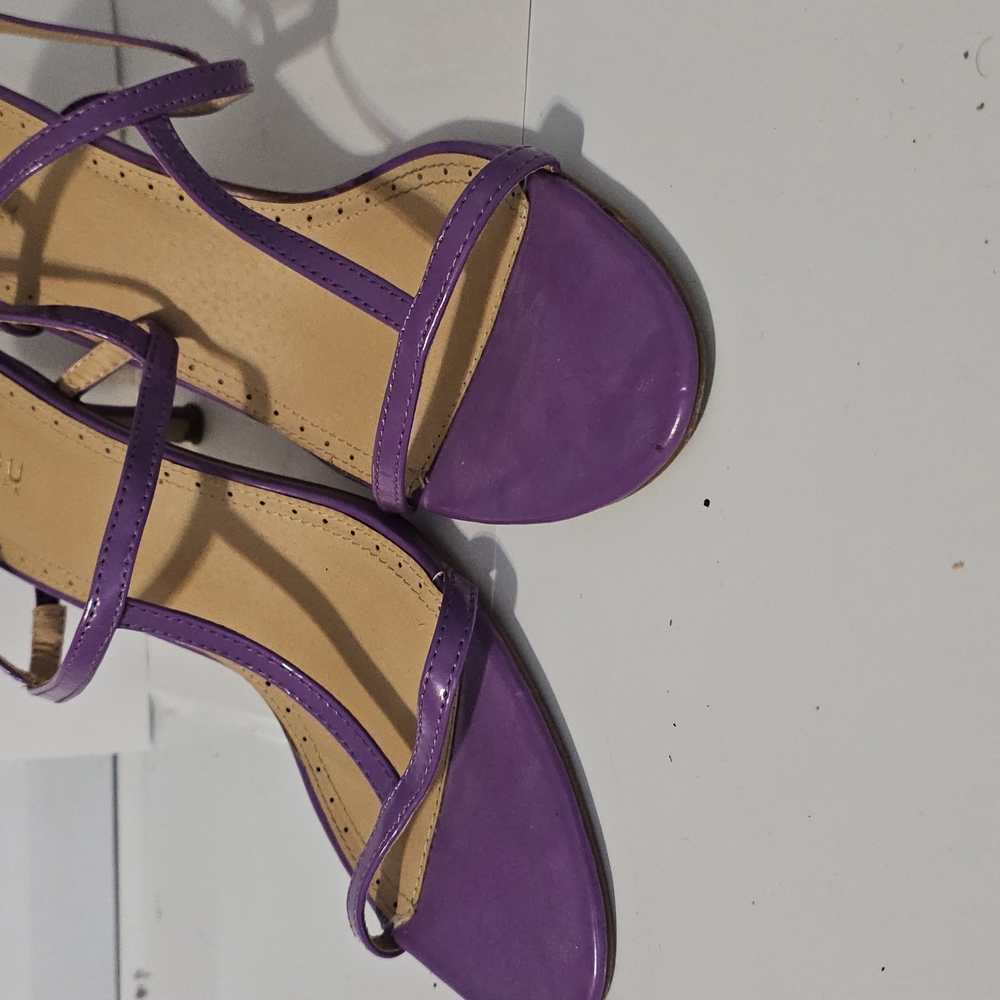 Elegant Purple Women's Sandals